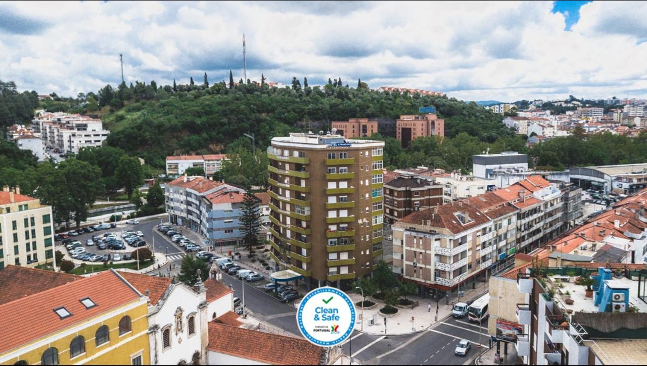Hotel Sao Francisco Leiria Exteriör bild