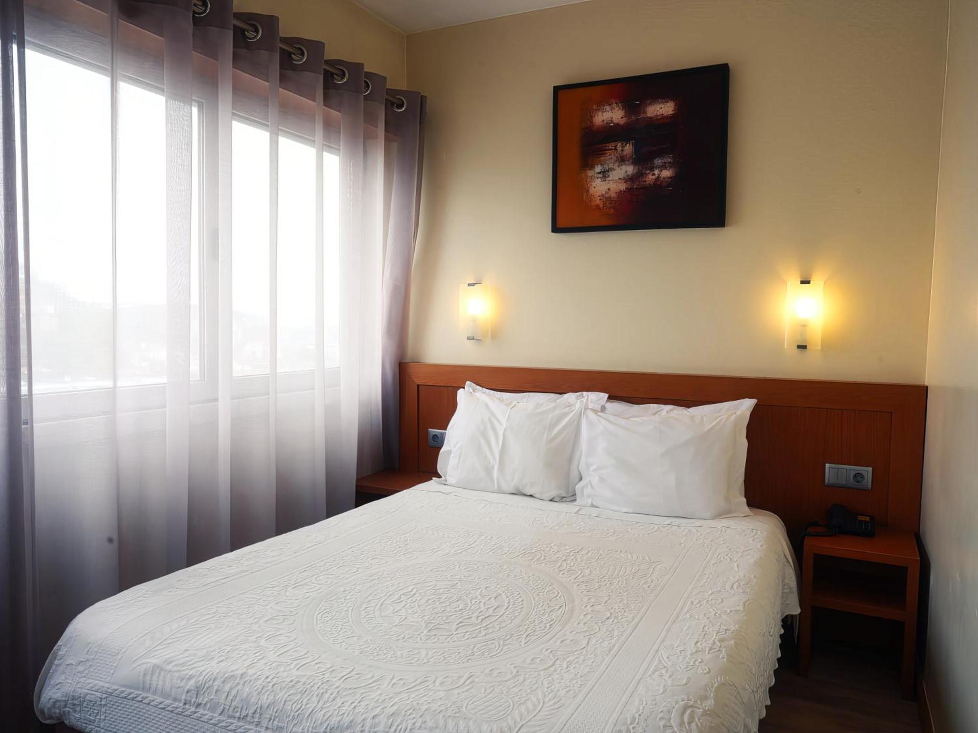 Hotel Sao Francisco Leiria Exteriör bild