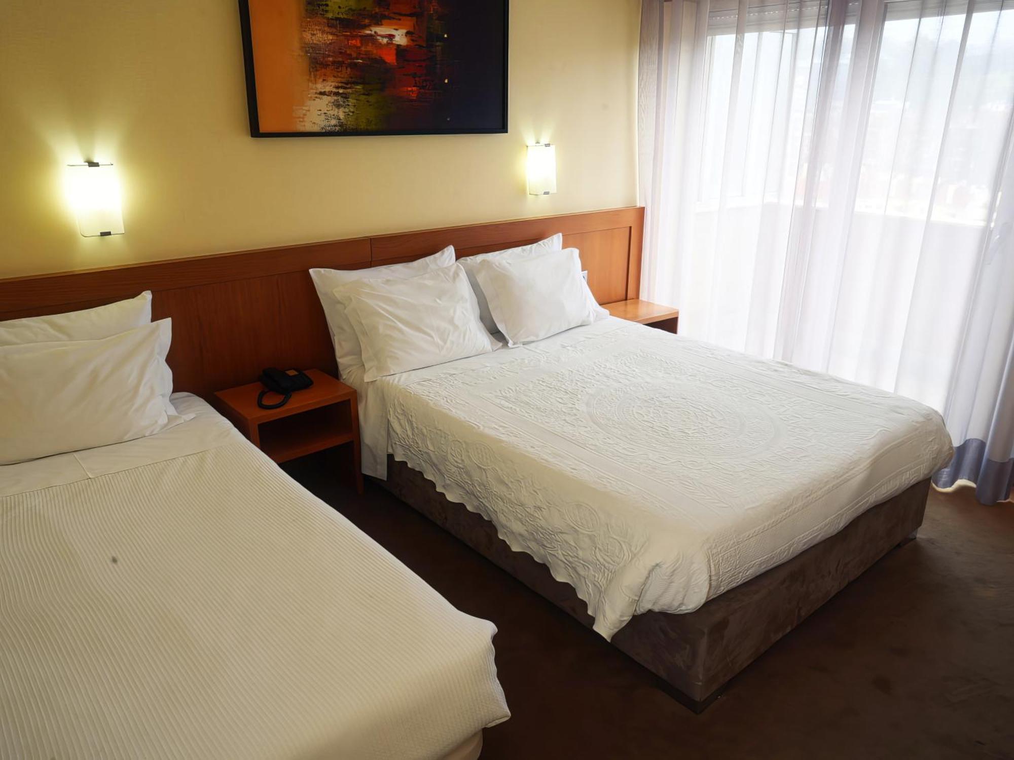 Hotel Sao Francisco Leiria Exteriör bild