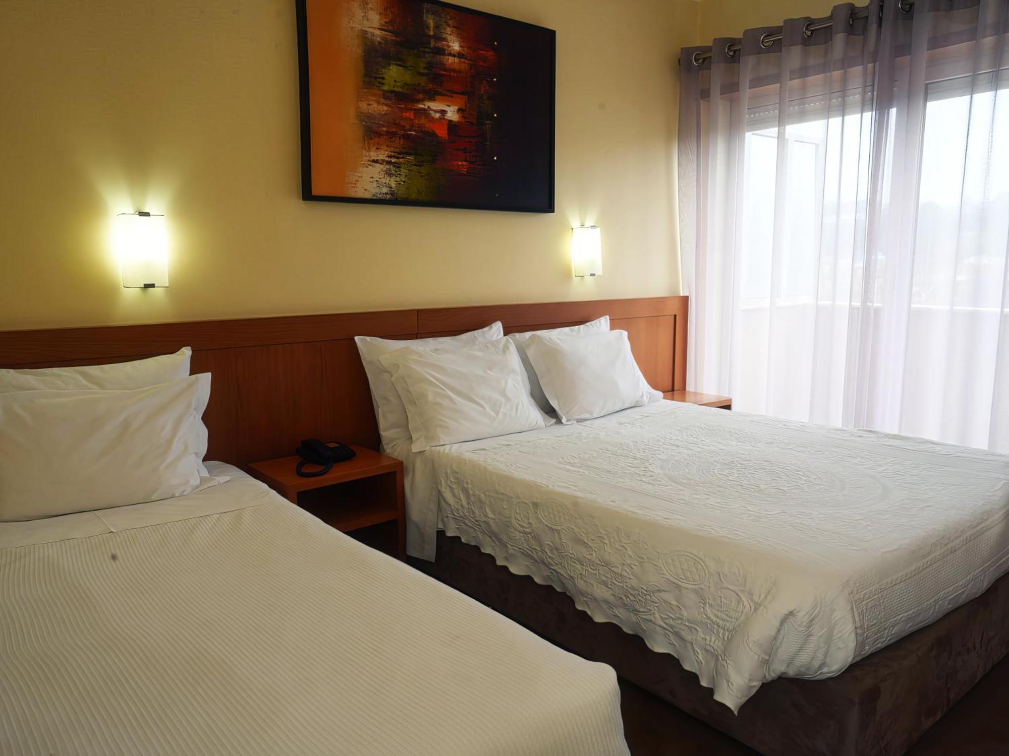 Hotel Sao Francisco Leiria Exteriör bild